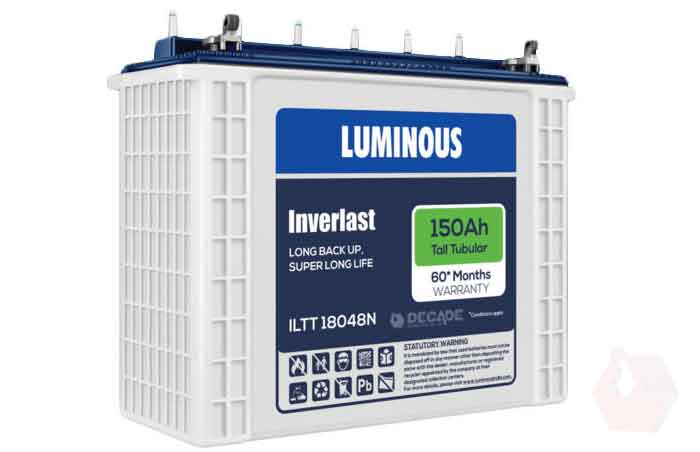 Luminous battery deals 150ah